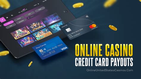 Credit Card: Easy Withdrawal From Casinos .